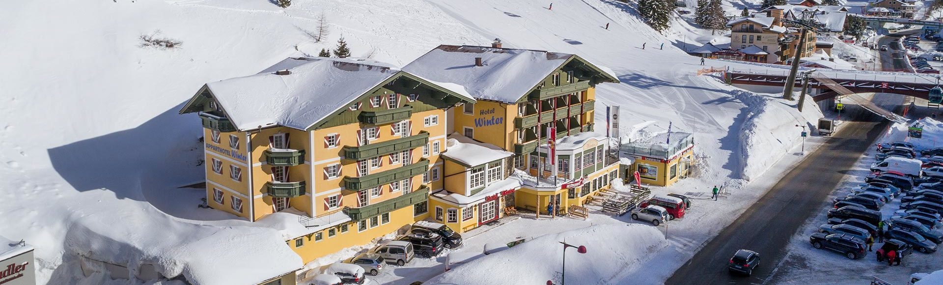 Winter- & Skiurlaub in Obertauern, 3-Sterne Hotel Winter